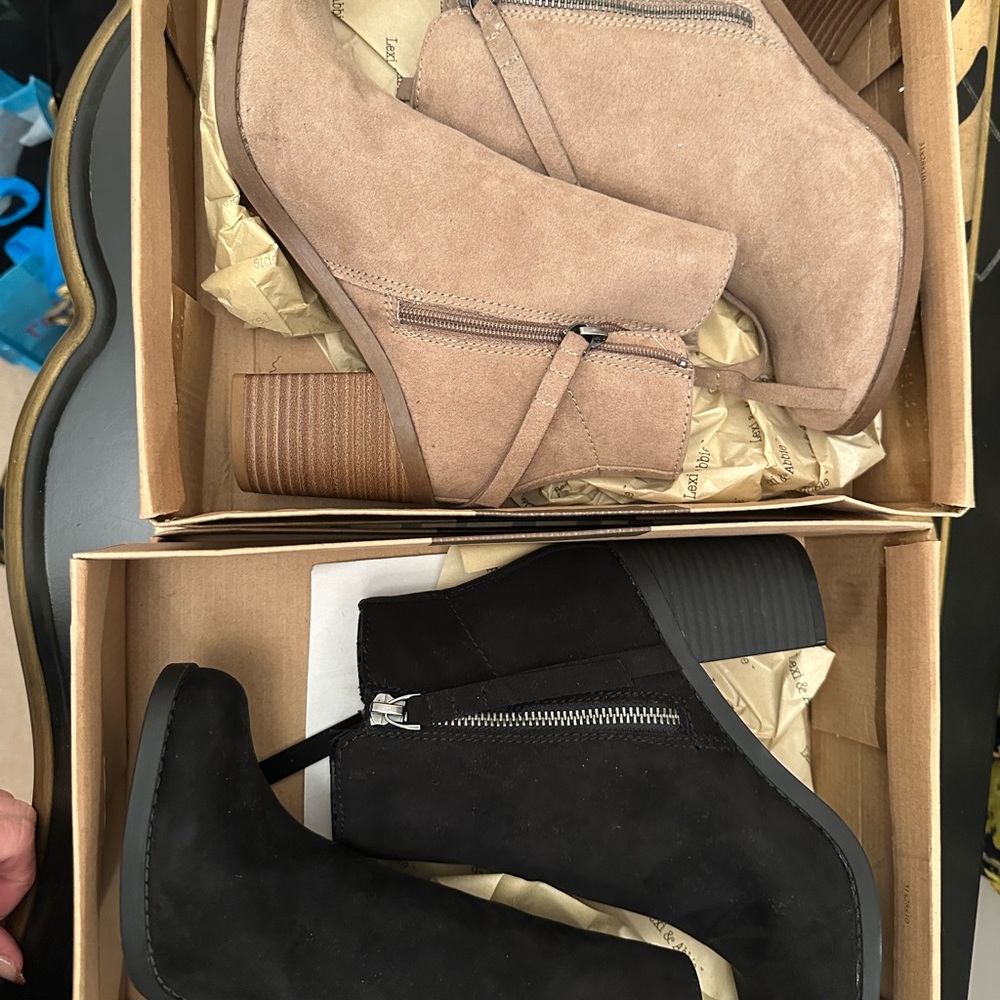 Lexi and Abbie boots
